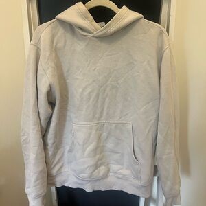 Woman’s Off Grey Hoodie